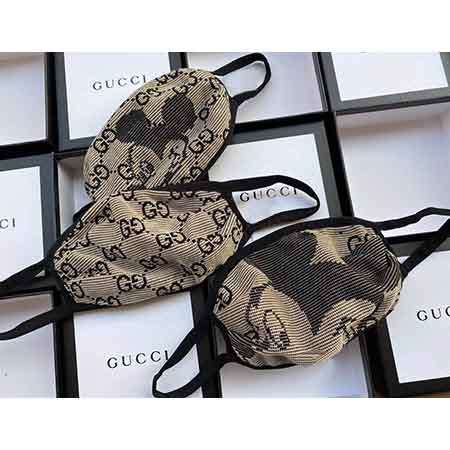gucci mask cute mickey adult face mask knitted washable unisex ...