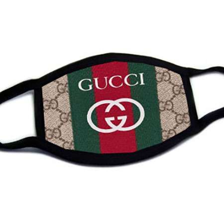 GUCCI fashion streetwear mask for male and female reusable and washable ...