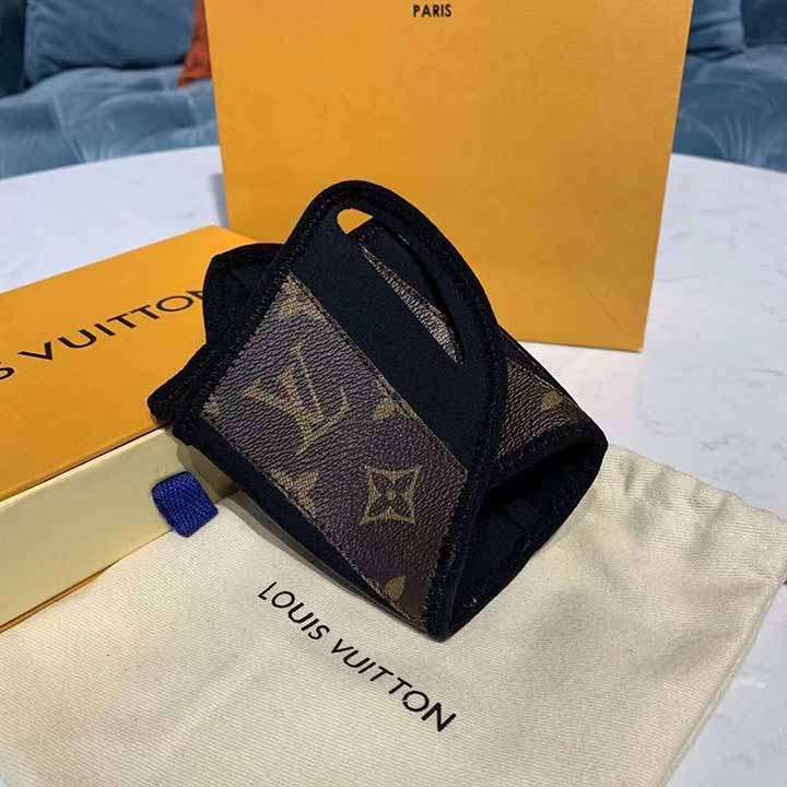 leather louis vuitton mask